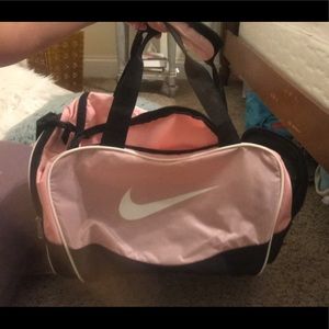 Light pink Nike Duffle
